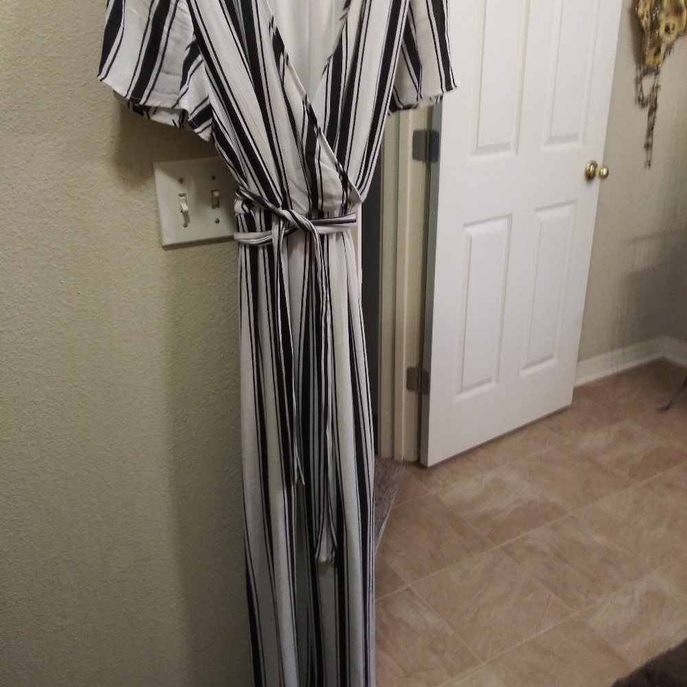 Print jump suit